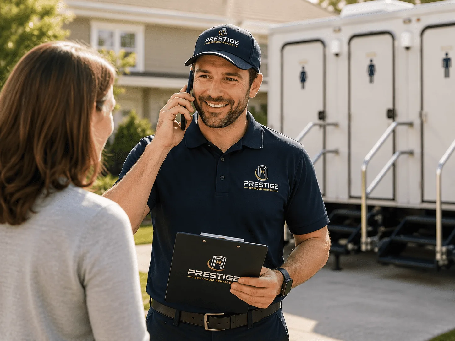 Luxury Portable Restrooms FAQs in Madison, NJ